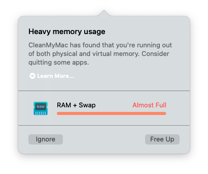 mac memory cleaner freeware